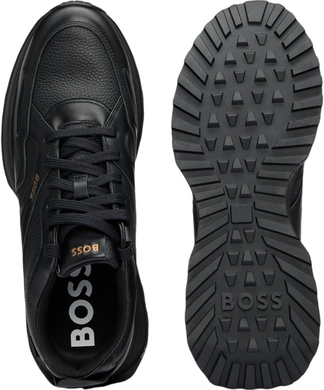 Boss Heren Sneaker Zwart