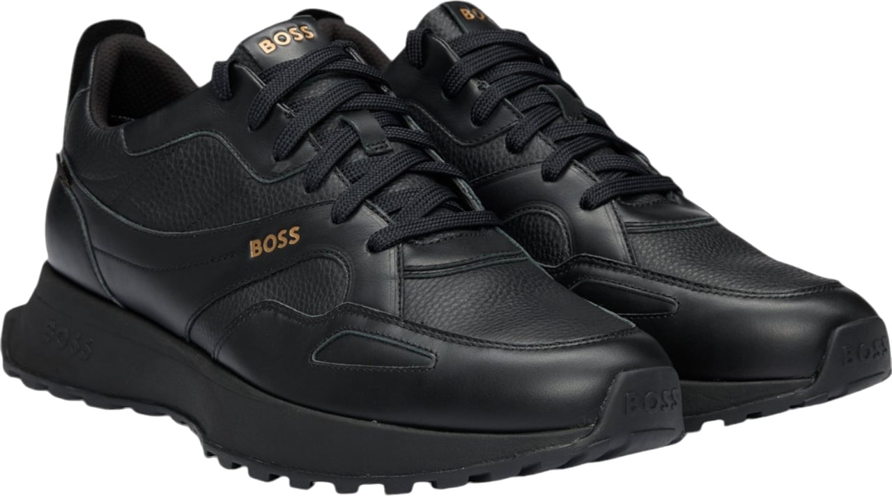 Boss Heren Sneaker Zwart