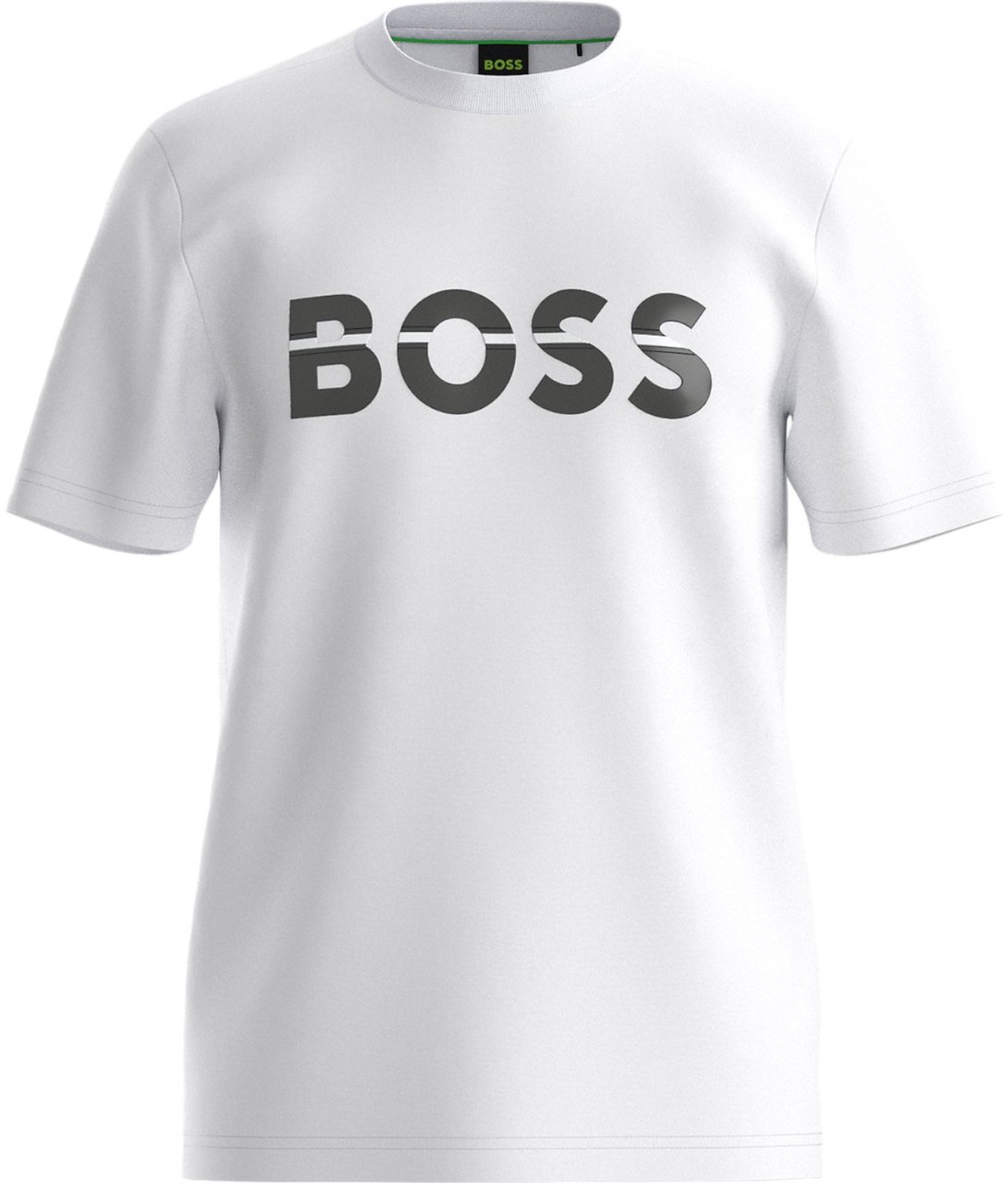 Boss Heren T-Shirt Wit