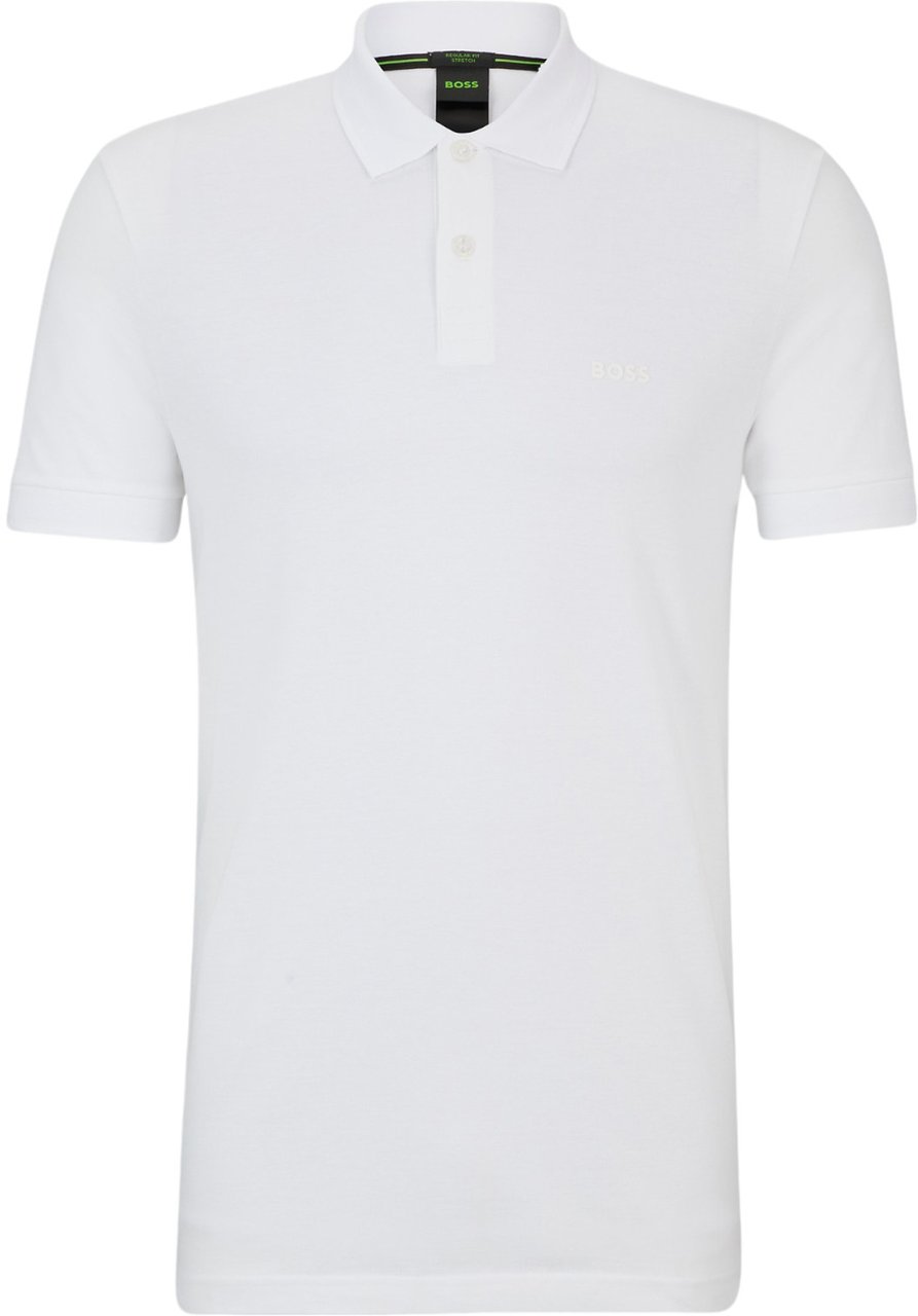 Boss Heren Polo Wit