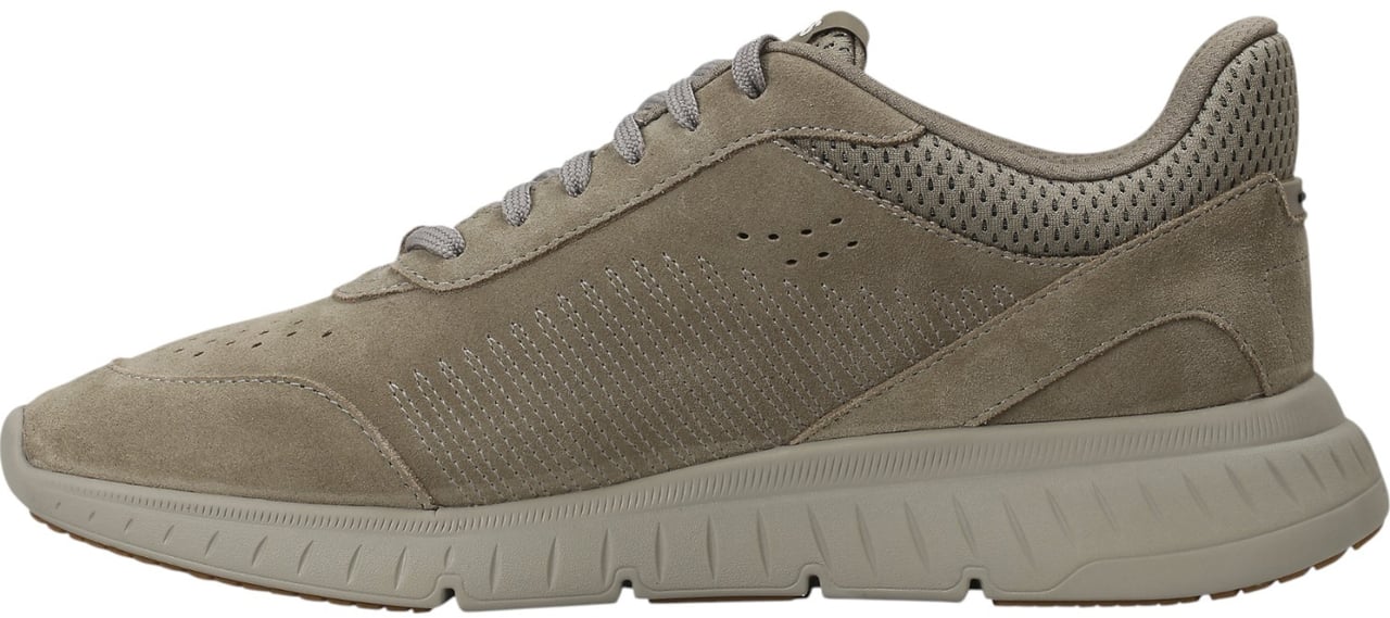Boss Heren Sneaker Grijs