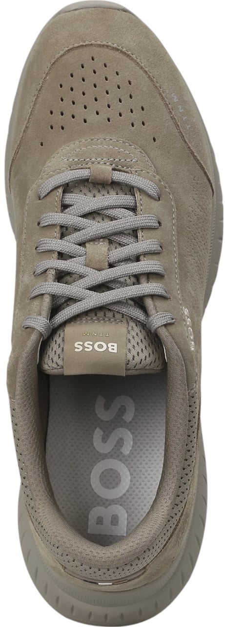 Boss Heren Sneaker Grijs