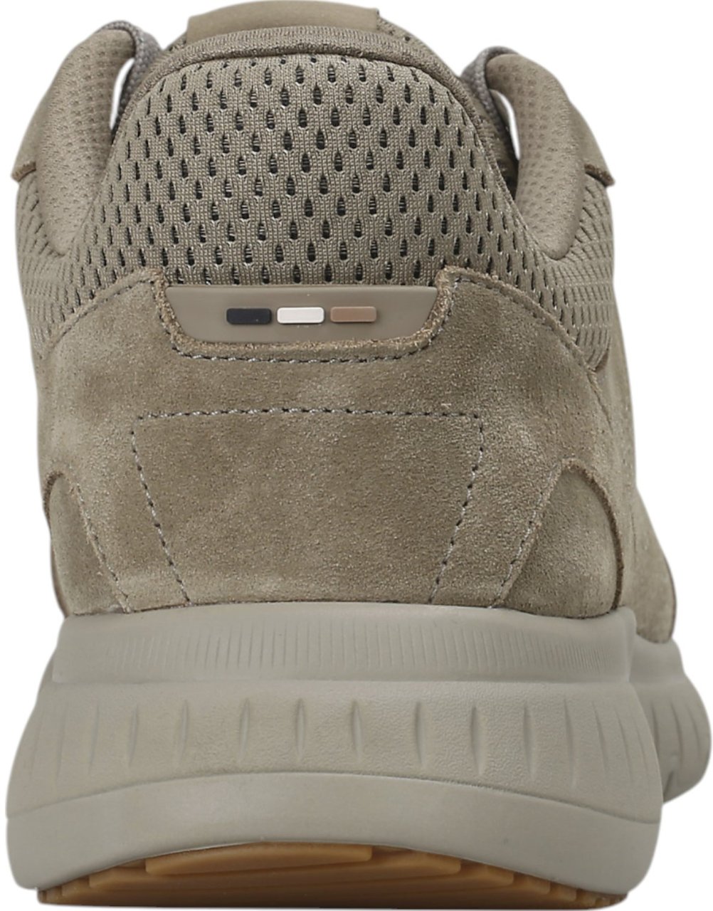 Boss Heren Sneaker Grijs