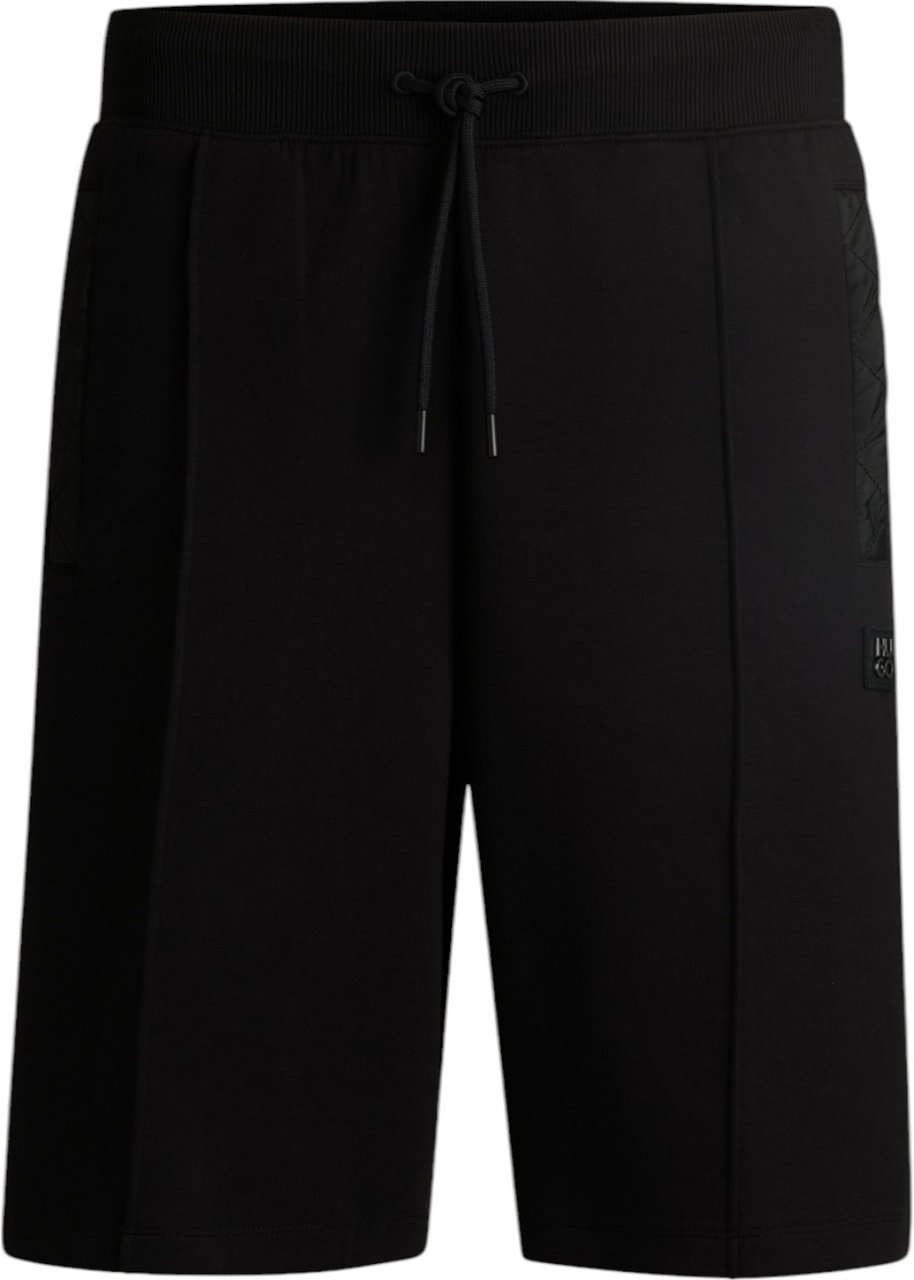 Boss Heren Korte broek Zwart