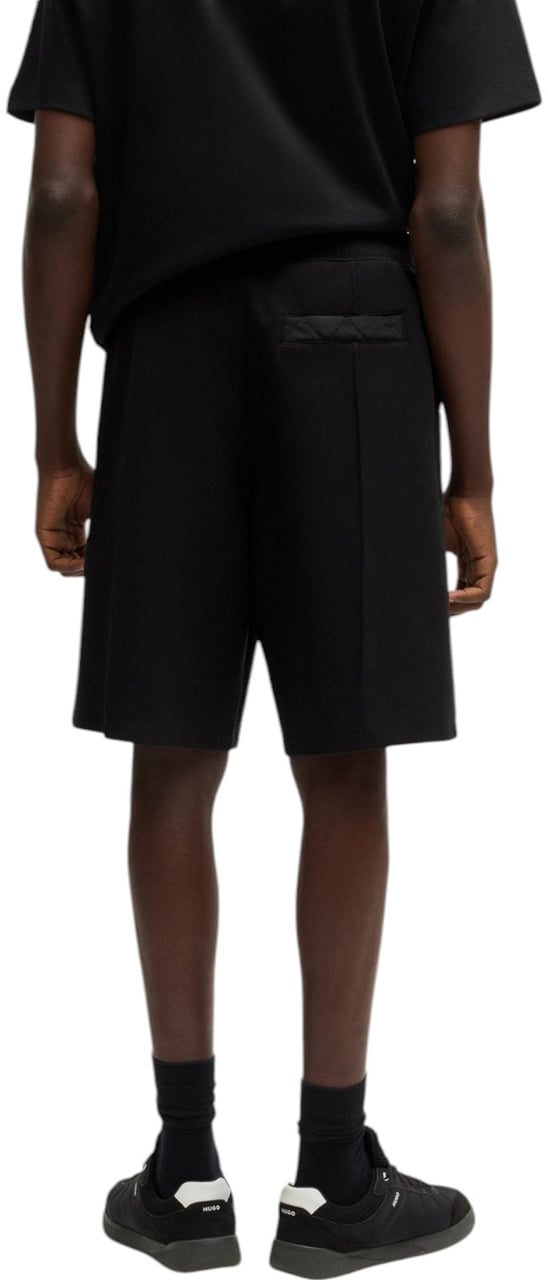 Boss Heren Korte broek Zwart