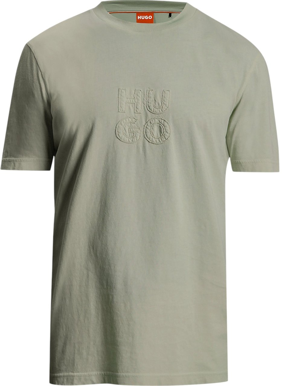 Boss Heren T-Shirt Groen