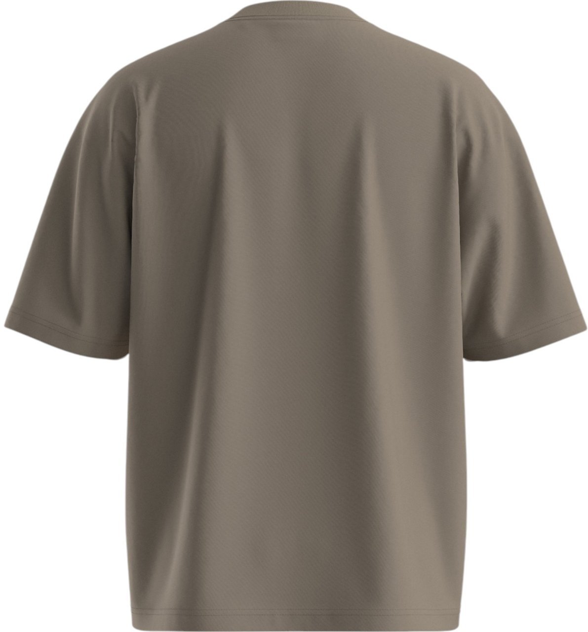 Boss Heren T-Shirt Bruin