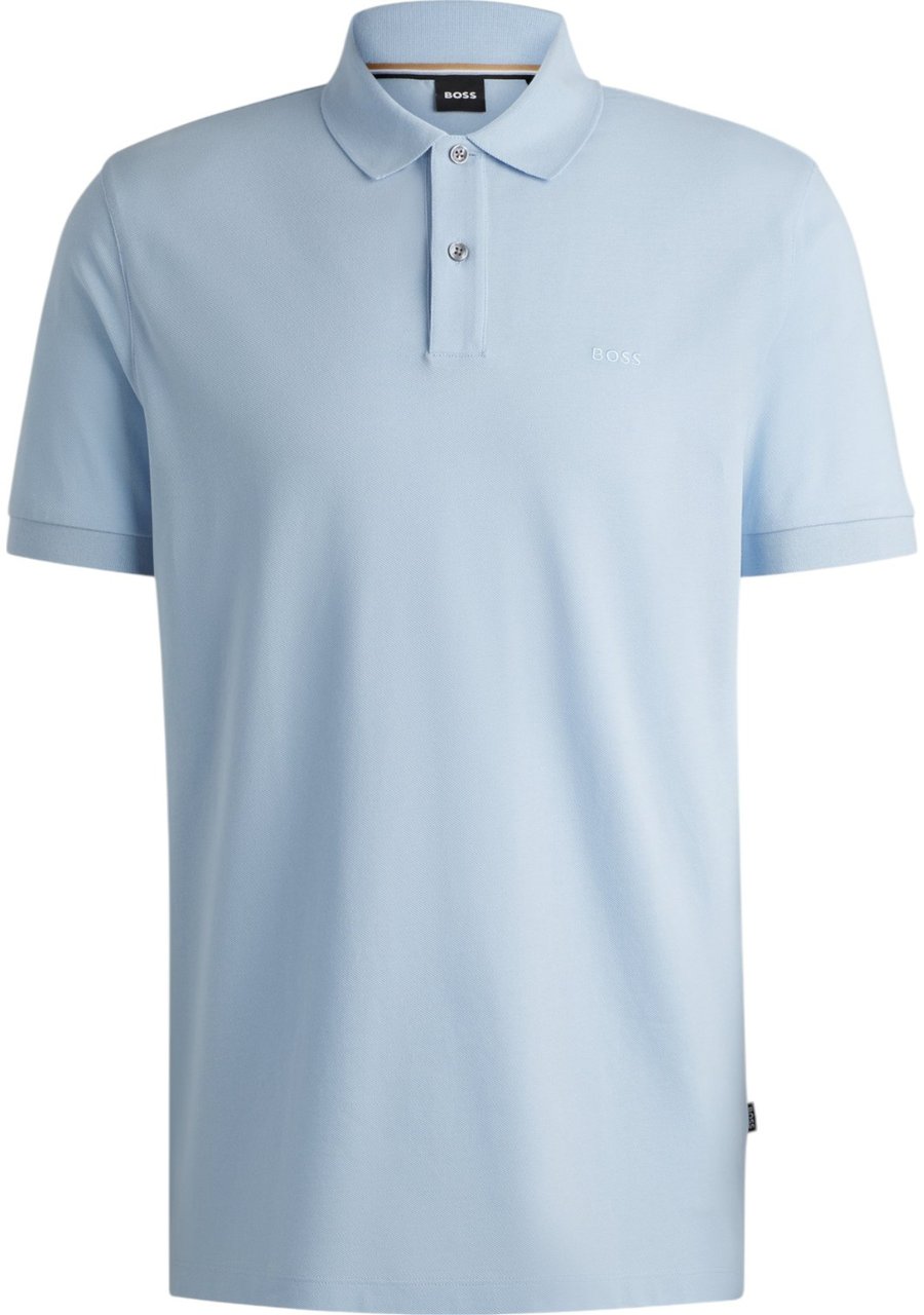 Boss Heren Polo Blauw