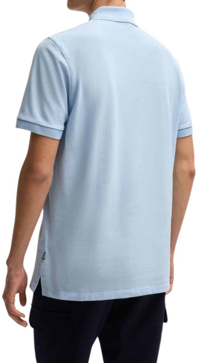 Boss Heren Polo Blauw