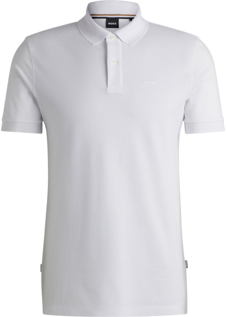 Boss Heren Polo Wit