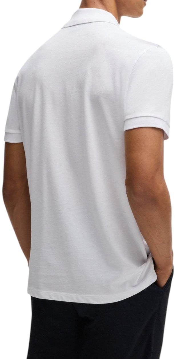 Boss Heren Polo Wit