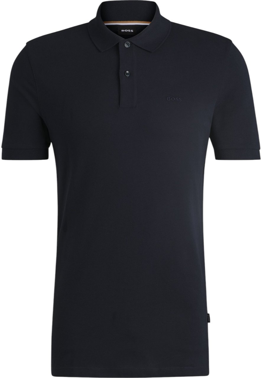 Boss Heren Polo Blauw