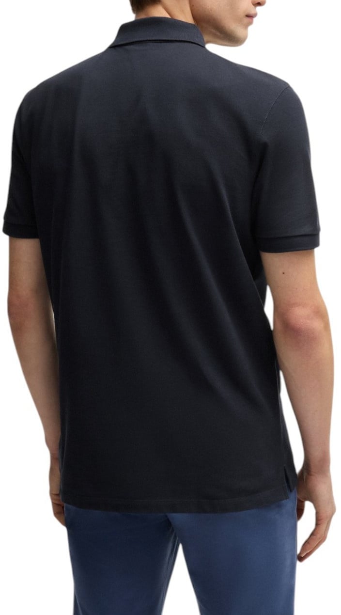 Boss Heren Polo Blauw