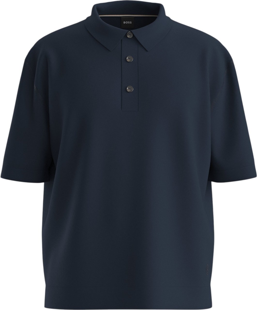 Boss Heren Polo Blauw