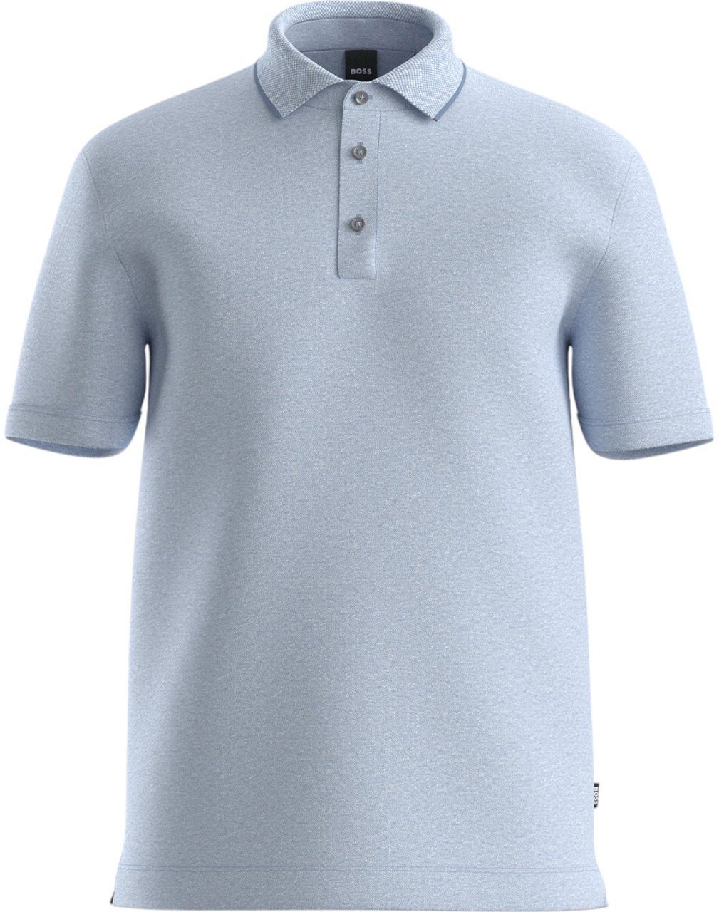 Boss Heren Polo Blauw