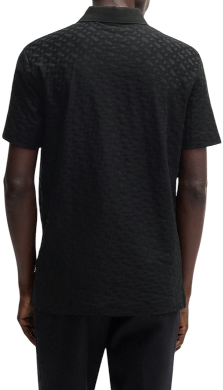 Boss Heren Polo Zwart