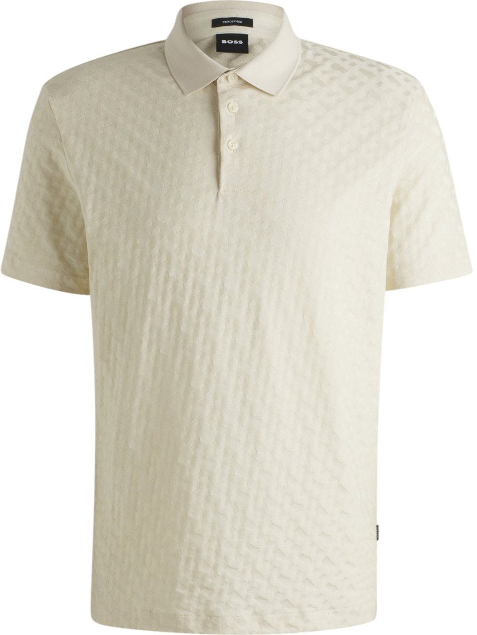 Boss Heren Polo Wit