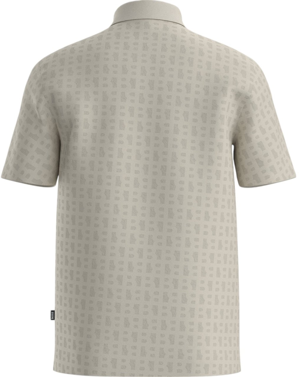 Boss Heren Polo Wit