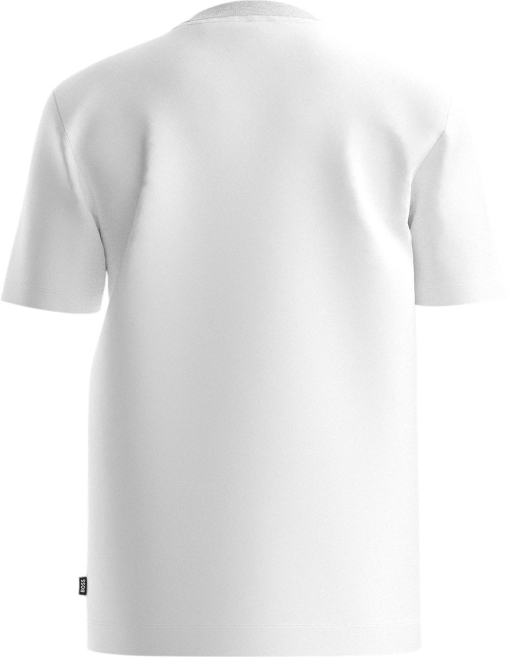 Boss Heren T-shirt Wit