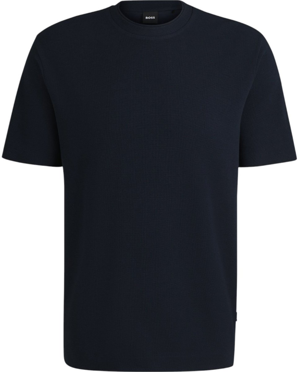 Boss Heren Polo Blauw