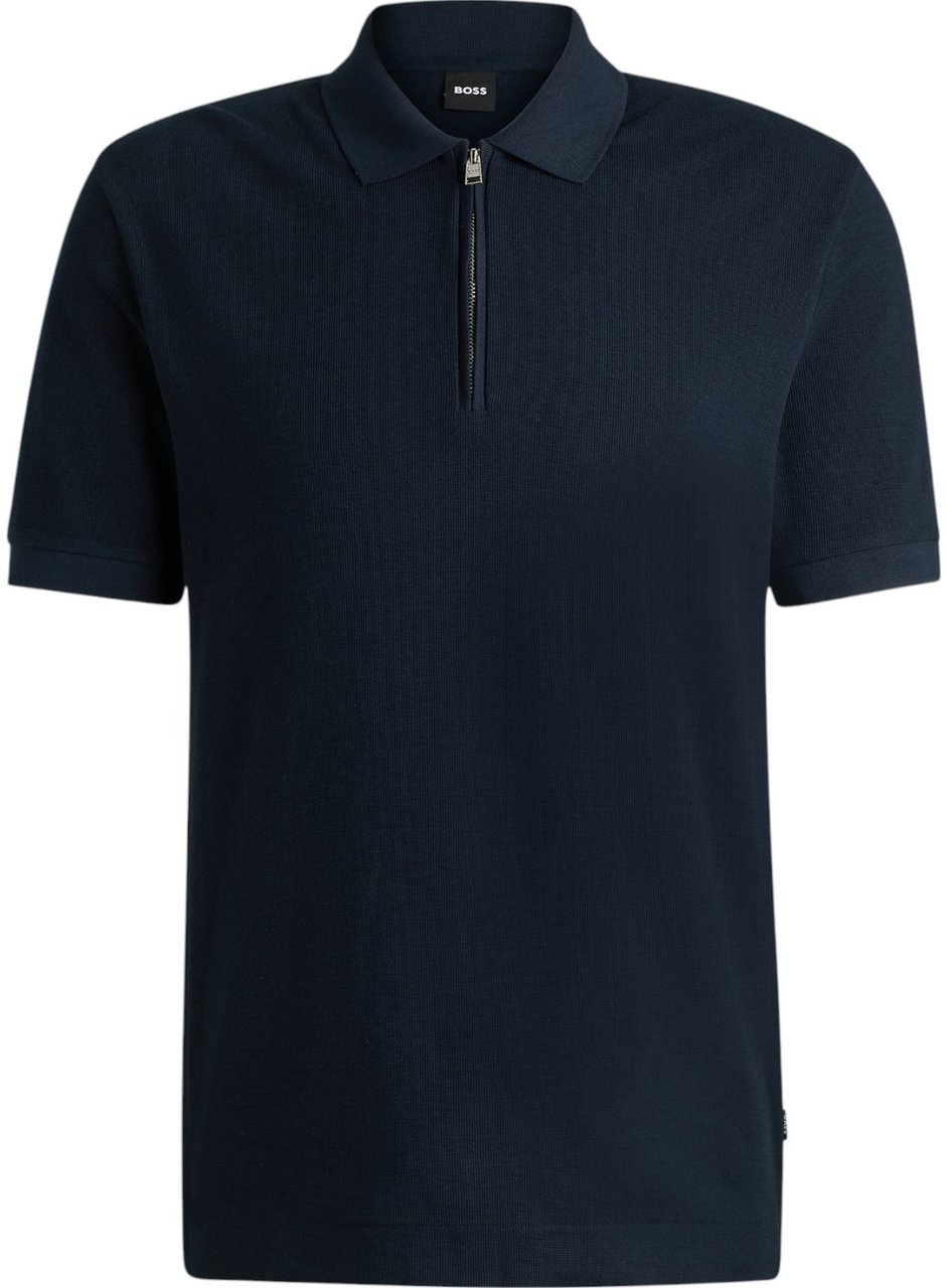 Boss Heren Polo Blauw