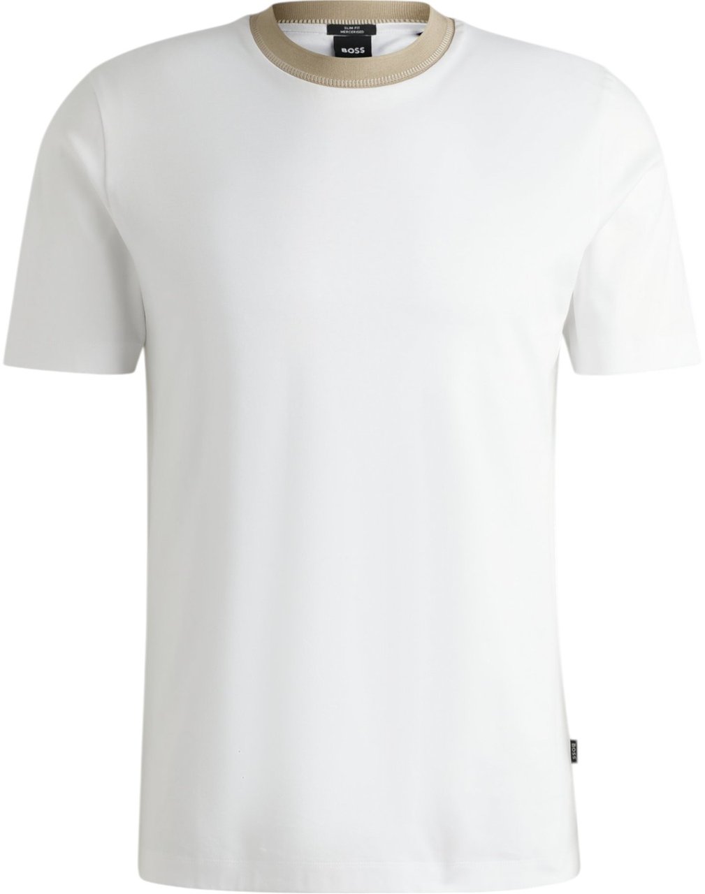 Boss Heren T-Shirt Wit