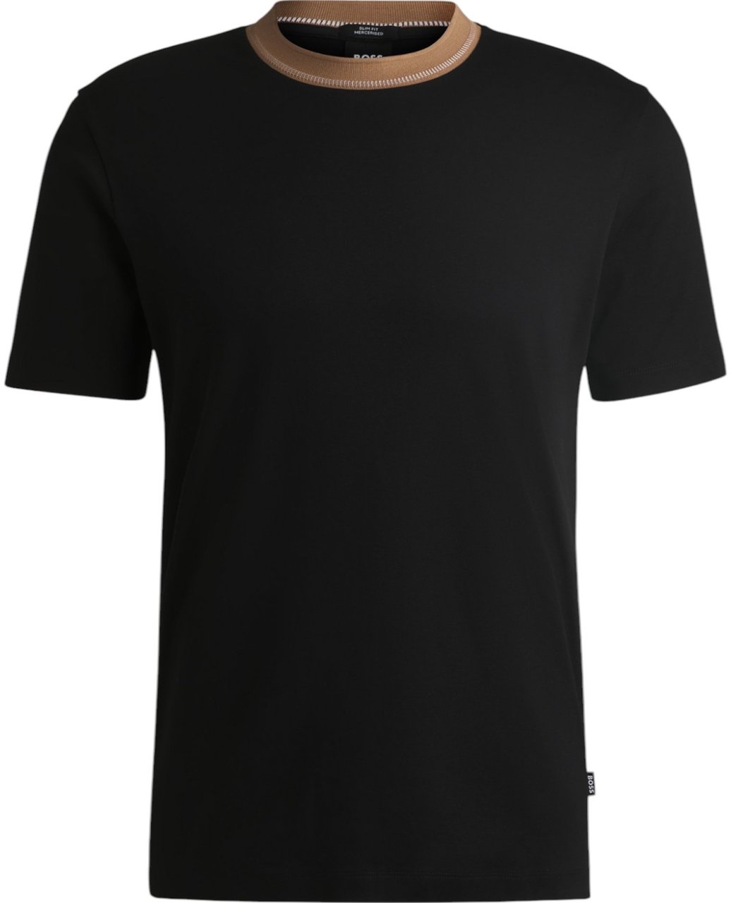 Boss Heren T-Shirt Zwart