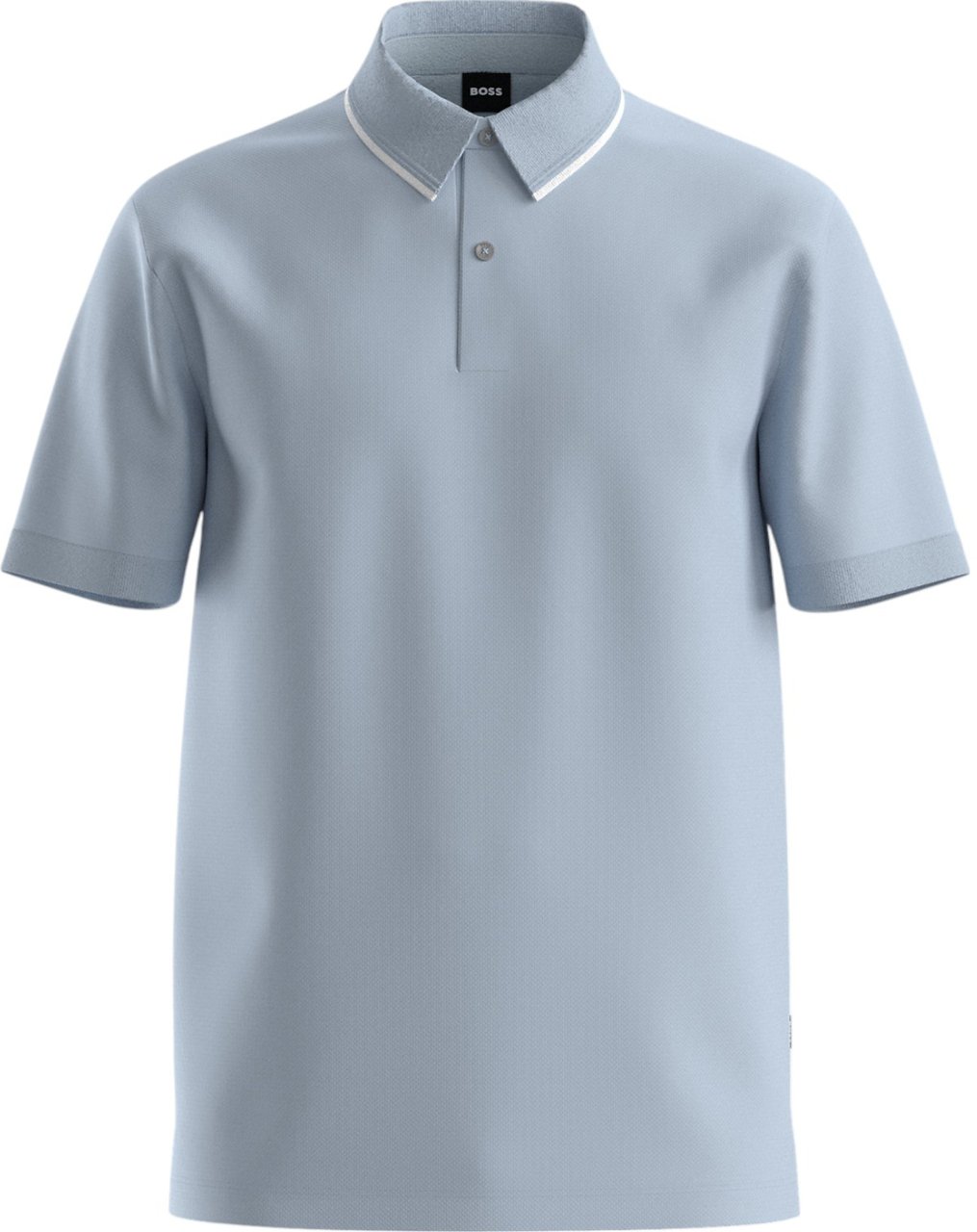 Boss Heren Polo Blauw