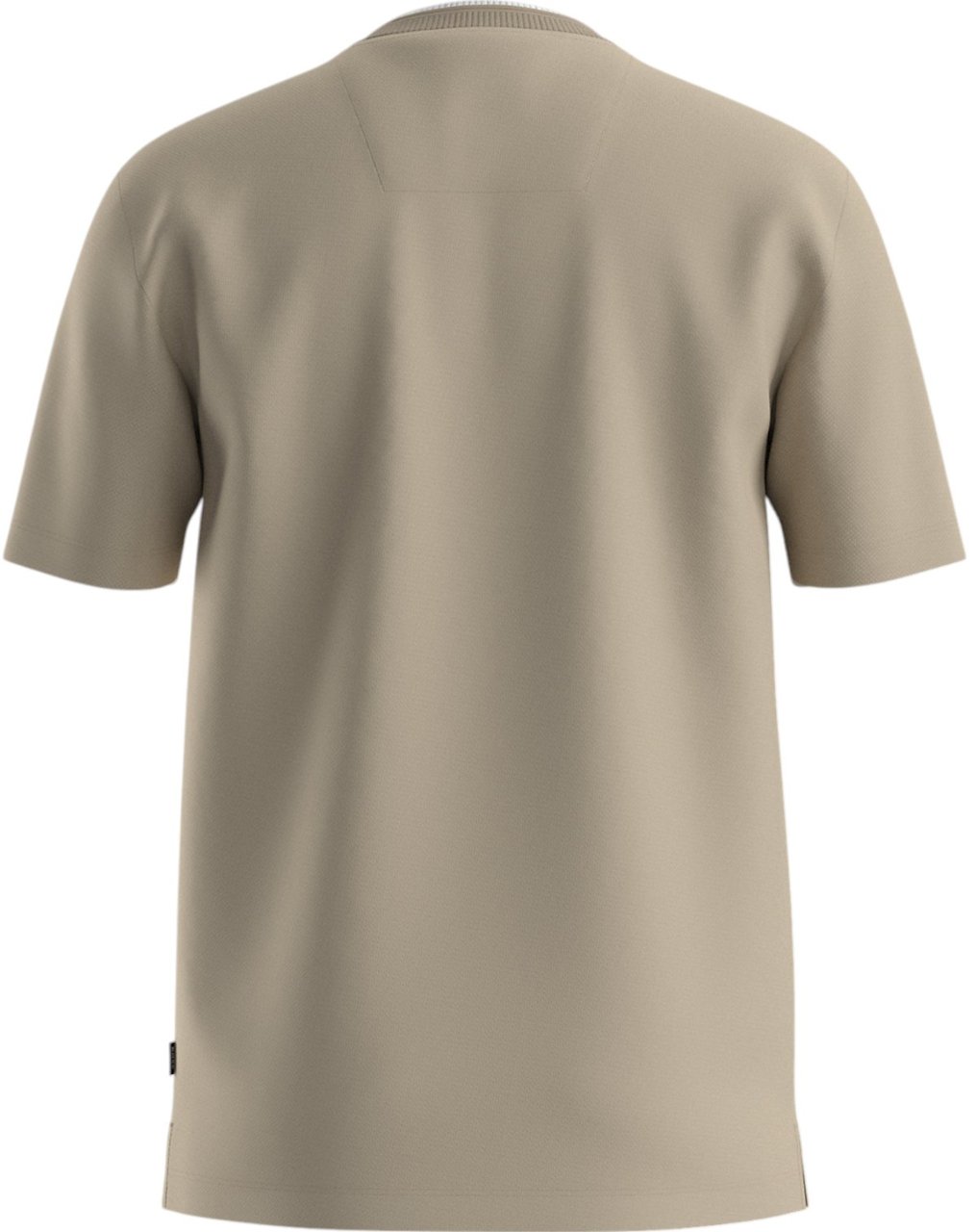 Boss Heren T-Shirt Bruin