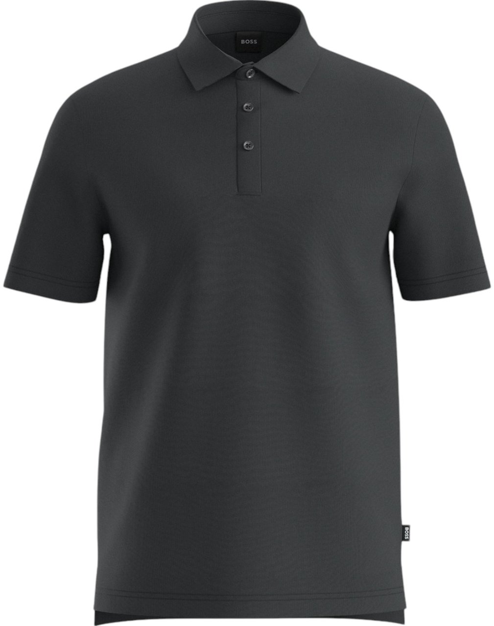 Boss Heren Polo Zwart