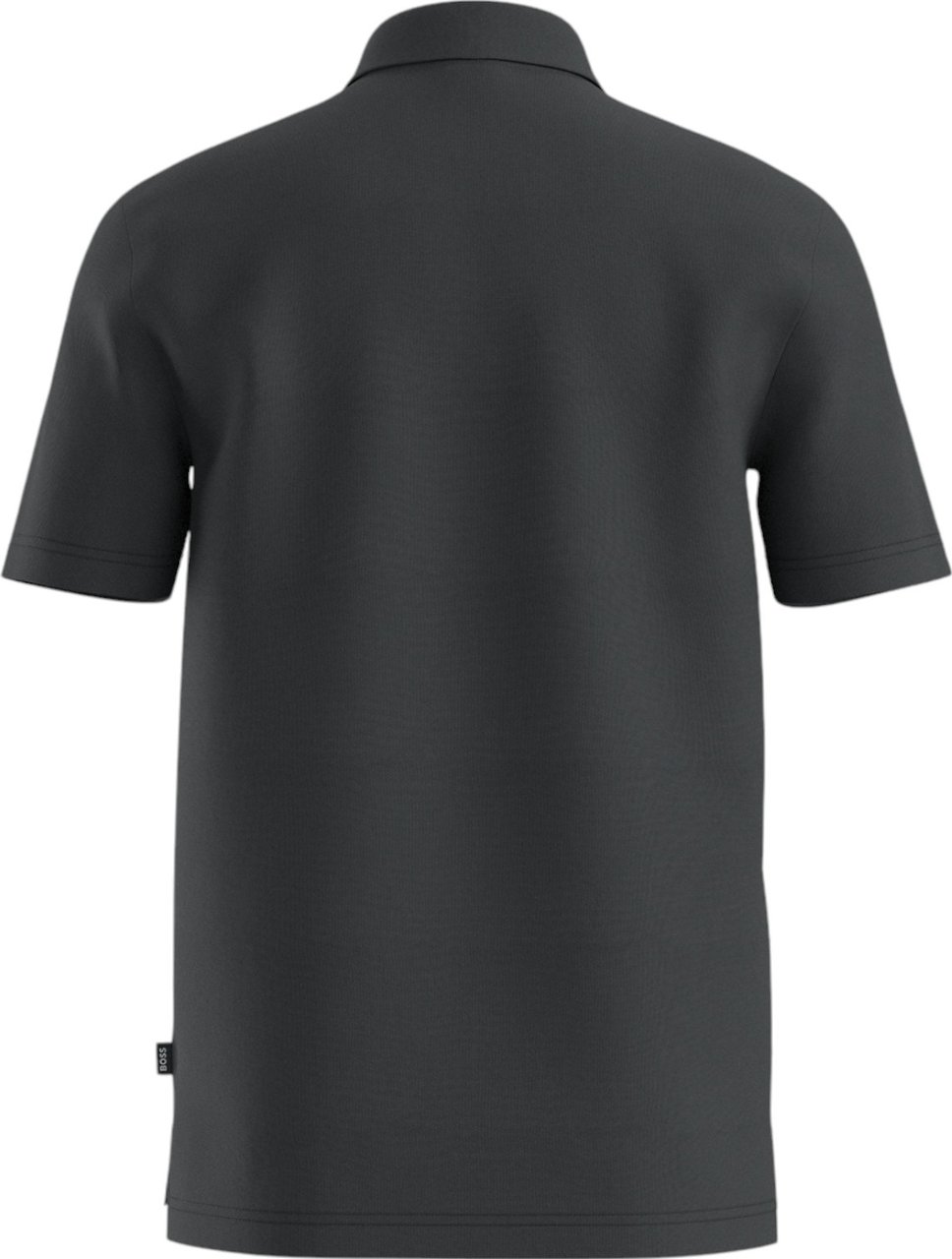 Boss Heren Polo Zwart