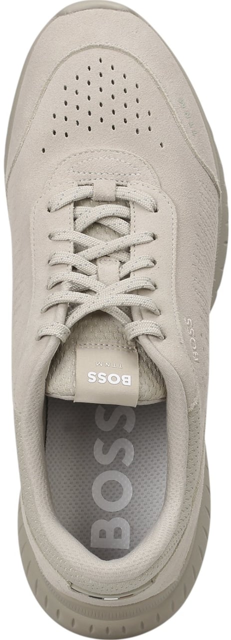 Boss Heren Sneaker Bruin