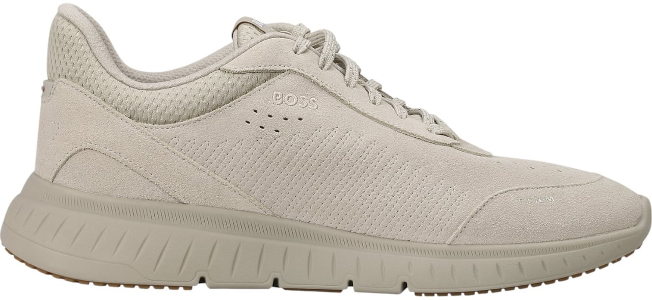 Boss Heren Sneaker Bruin