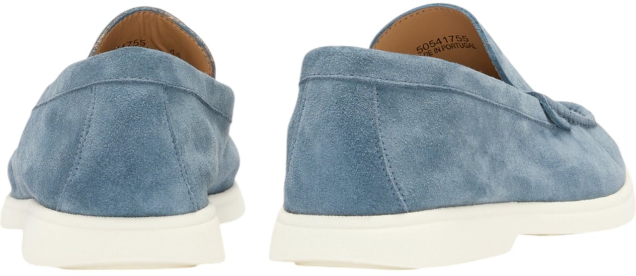 Boss Heren Loafer Blauw