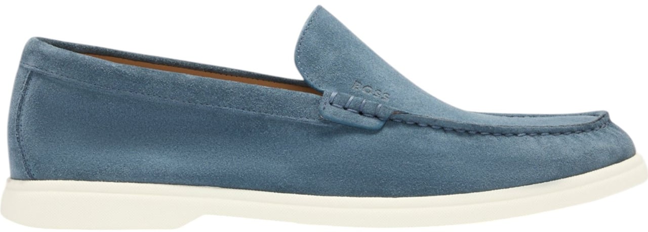 Boss Heren Loafer Blauw