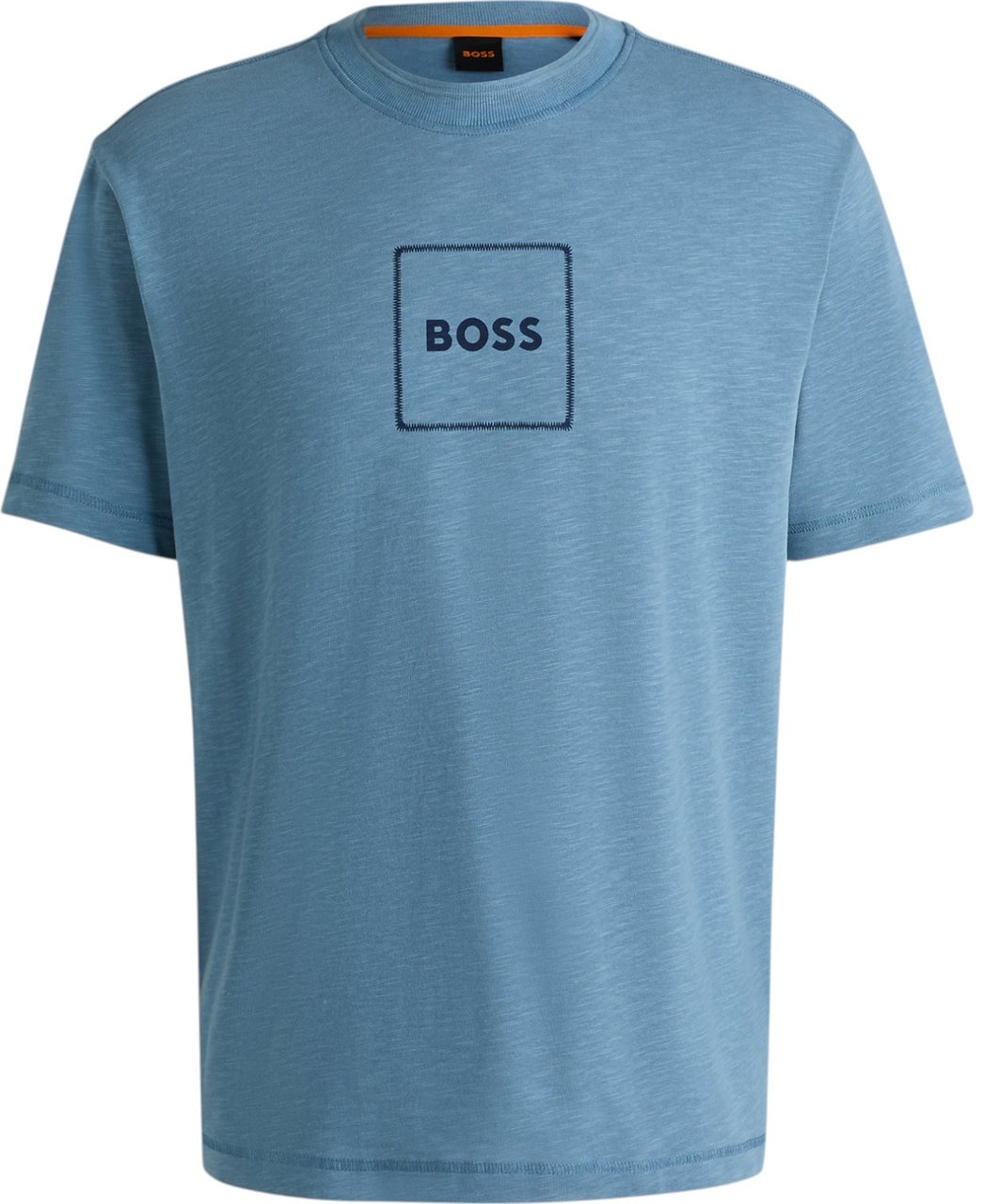 Boss Heren T-Shirt Blauw