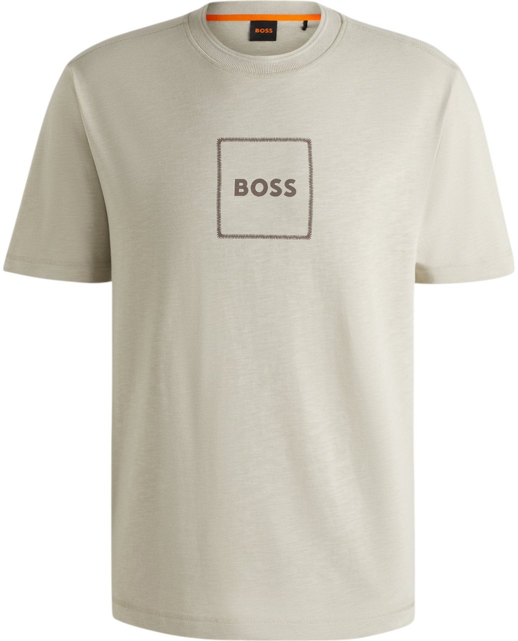 Boss Heren T-Shirt Bruin