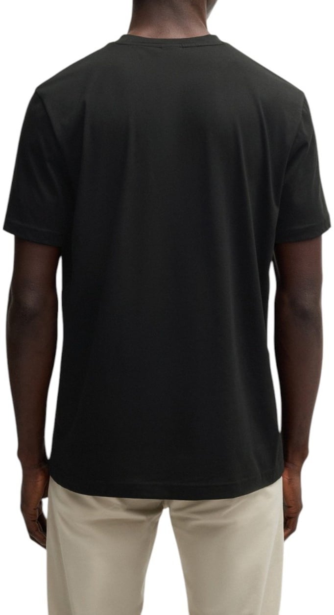 Boss Heren T-Shirt Zwart
