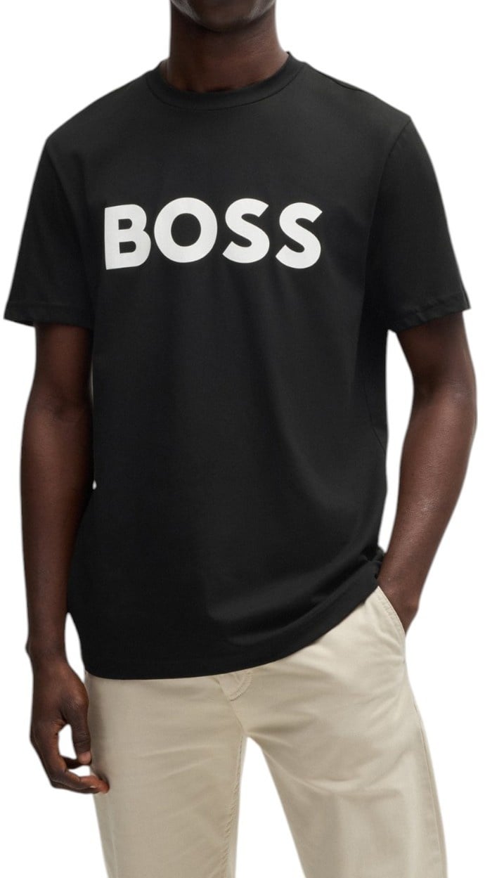 Boss Heren T-Shirt Zwart