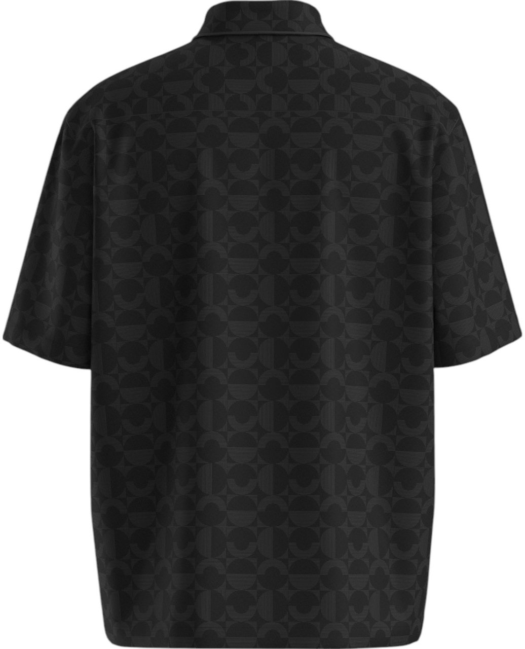 Boss Heren Overshirt Zwart
