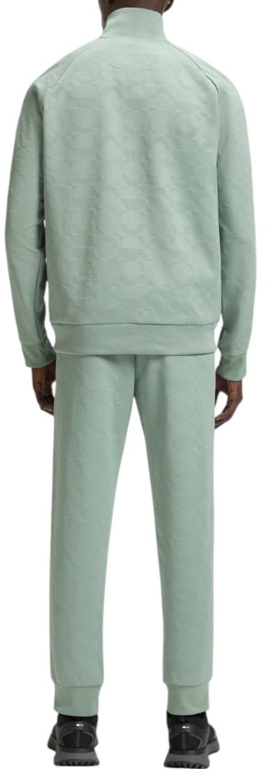 Boss Heren Vest Groen