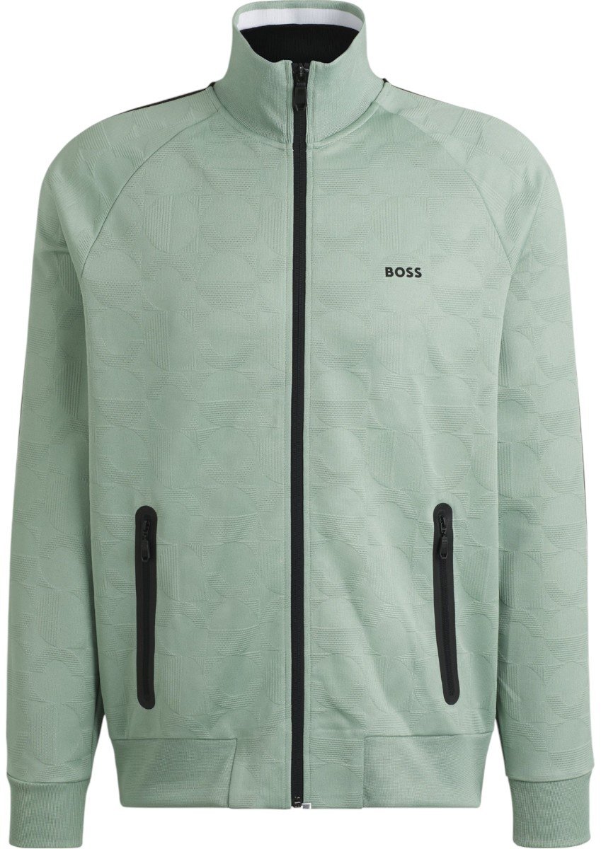 Boss Heren Vest Groen