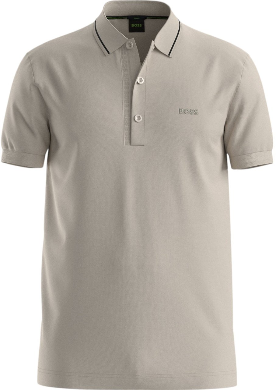 Boss Heren Polo Bruin