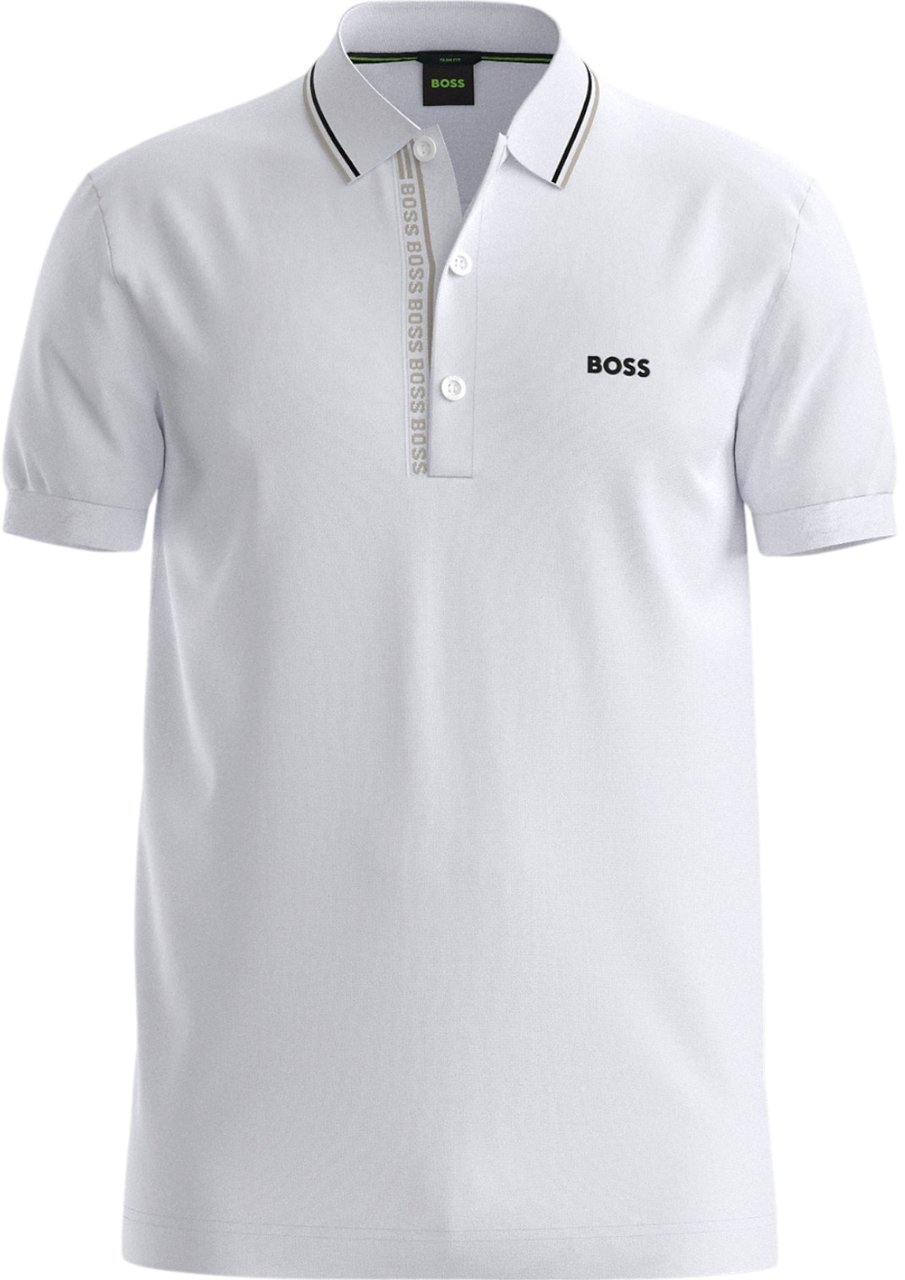 Boss Heren Polo Wit