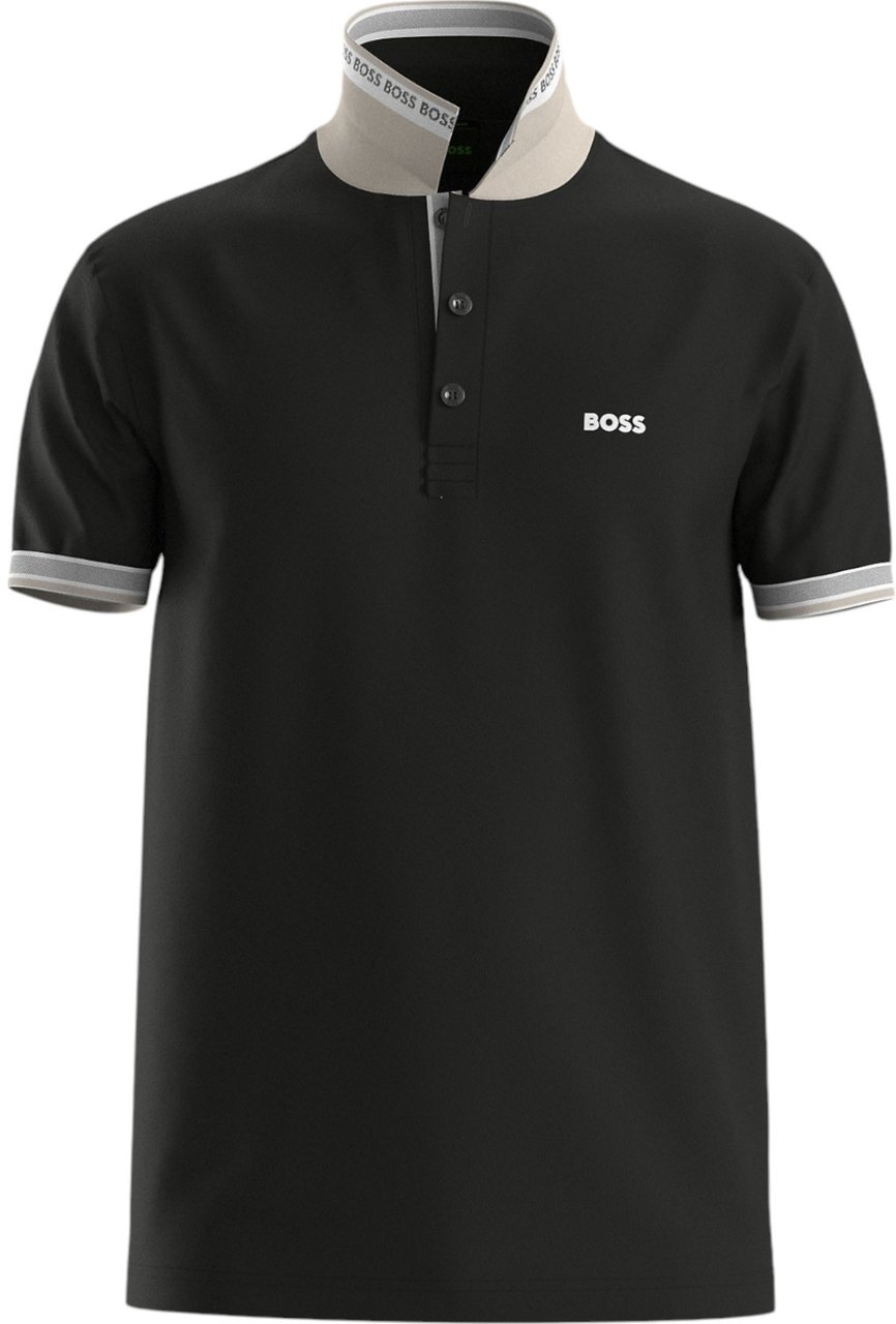 Boss Heren Polo Grijs