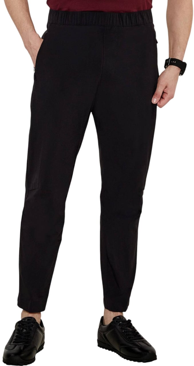 Boss Heren Broek Zwart