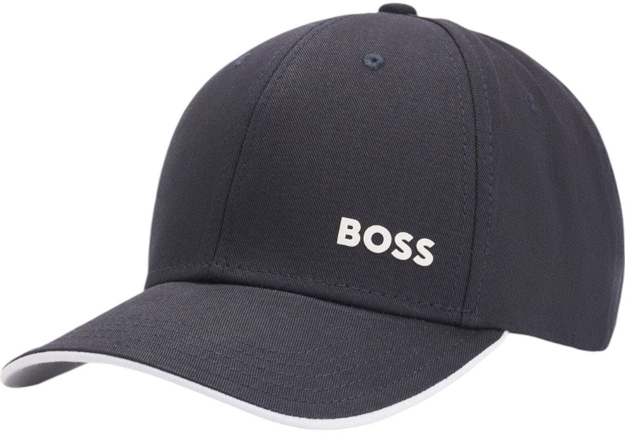 Boss Heren Cap Blauw