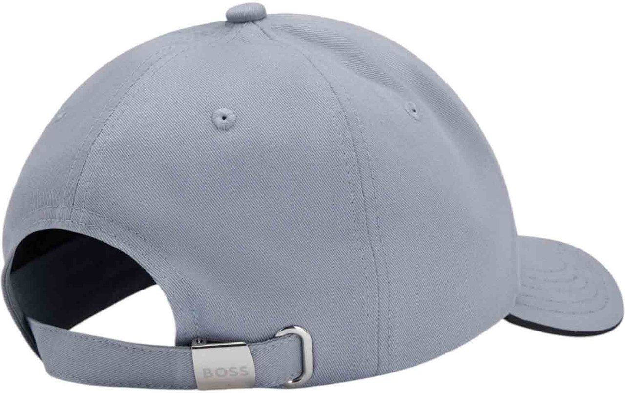 Boss Heren Cap Grijs