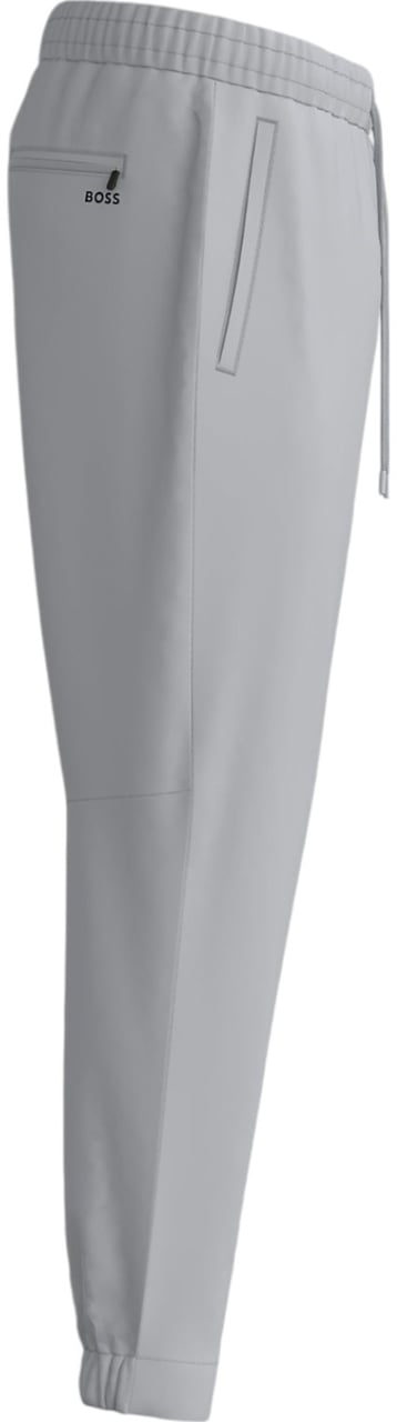 Boss Heren Broek Grijs