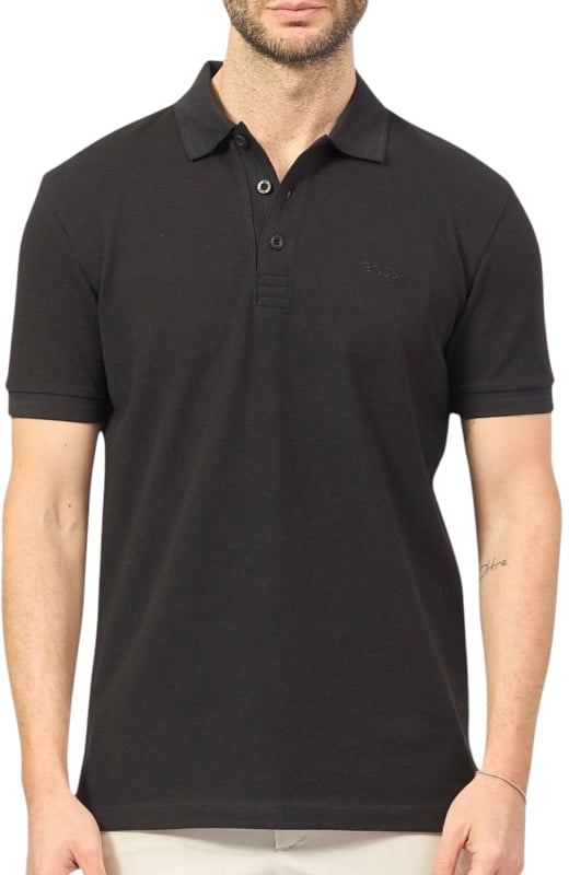 Boss Heren Polo Zwart